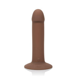 Фаллоимитатор-реалистик "LUXE Touch-Sensitive Vibrator Caramel" (с вибрацией)