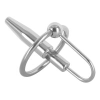 Мастурбатор / катетер для уретры "Penis Plug with Glans Ring"