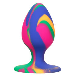 Анальная пробка "Cheeky - Medium Tie-Dye Plug"
