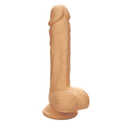 Фаллоимитатор-реалистик "Dual Density Silicone Studs 5' Ivory"