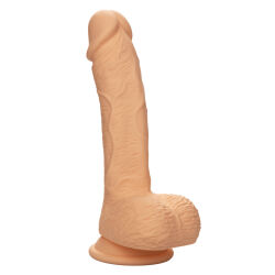 Фаллоимитатор-реалистик "Dual Density Silicone Studs 6.25' Ivory"