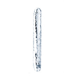 Фаллоимитатор "Flawless Clear Double Dildo 12" (двухсторонний)