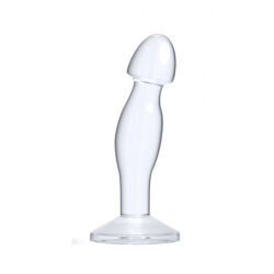 Анальный стимулятор "Flawless Clear Prostate Plug 6.5"