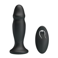 Анальный стимулятор "Mr Play - Powerful Vibrating Anal Plug" (с вибрацией)