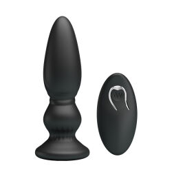 Анальный стимулятор "Mr Play - Powerful Vibrating Anal Plug 2" (с вибрацией)