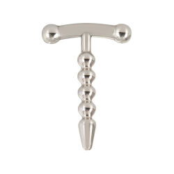 Мастурбатор / катетер для уретры "Penis Plug Steel Anchor Small"