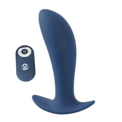 Анальный стимулятор "Vibrating Butt Plug" (с вибрацией)