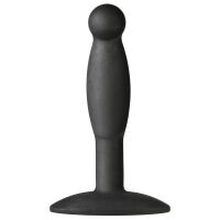 Анальная пробка "Platinum Silicone - The Mini's Smooth Small"