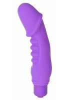 Фаллоимитатор "Power Penis - Purple" (с вибрацией)