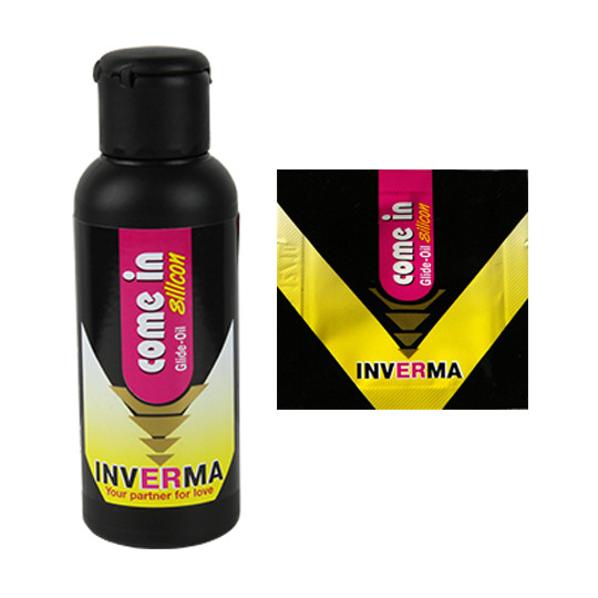 Гель-лубрикант Inverma Come in gleit с алоэ вера, на водной основе, 100 мл 30411 - Inverma - Универсальные интимные смазки - Купить